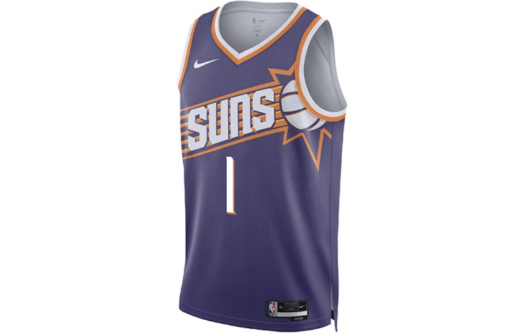 Nike NBA Phoenix Suns Devin Booker Icon Edition Dri-Fit Swingman Jersey gallery