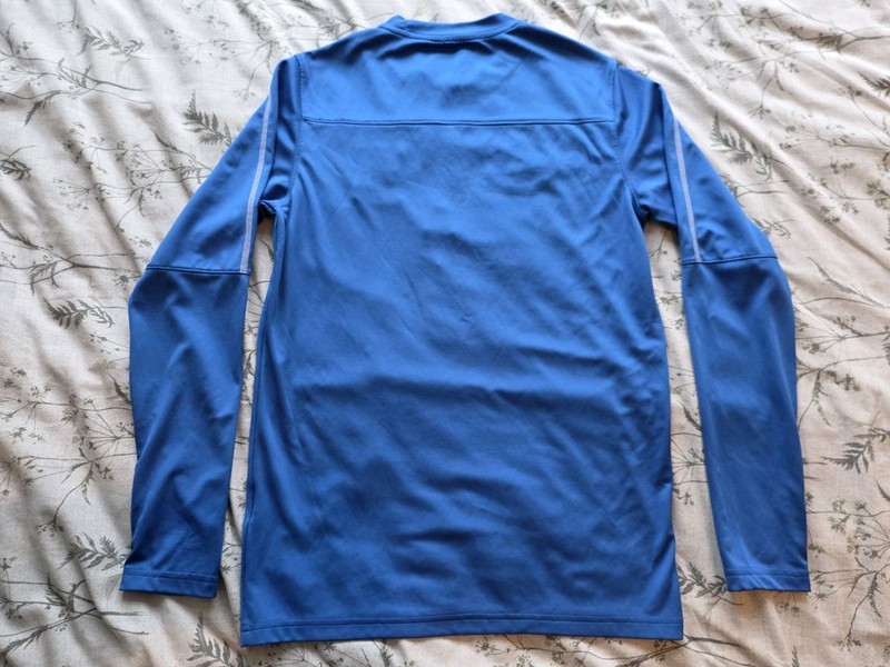 Nike Royal Navy Boxing Long Sleeve Jersey Shirt - Blue - Size Small gallery