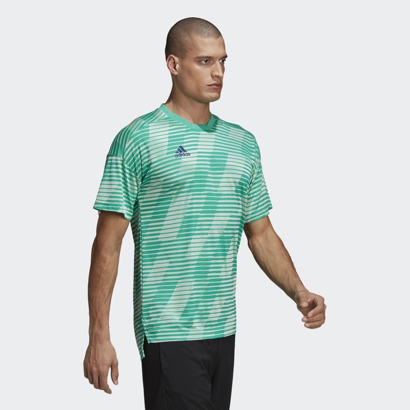 ADIDAS CD8300 Tango English JERSEY Tee Football SHIRT Core Green ( L ) gallery