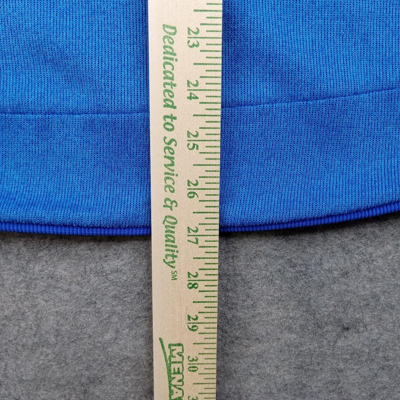 Under Armour Pullover Mens Small Blue ColdGear Long Sleeve Golf Top 1329832 gallery