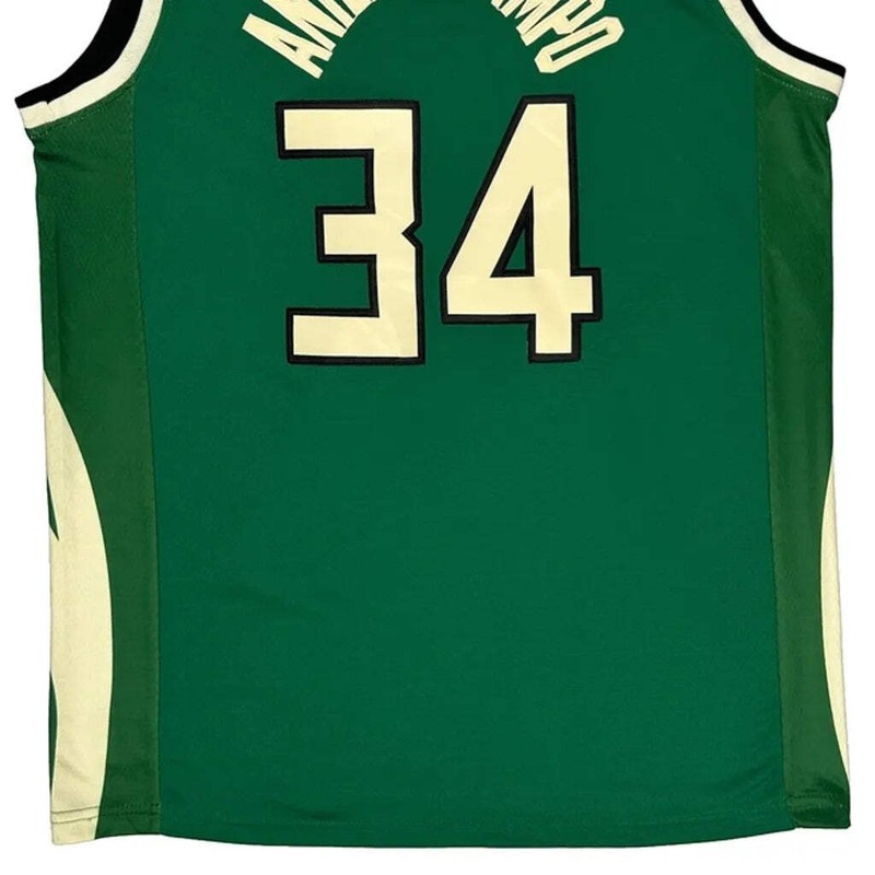 Milwaukee Bucks Nike Nba Jersey - 2XL Green Polyester gallery