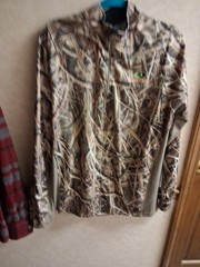 Mossey Oak Pullover 1/4 Zip XL 46/48