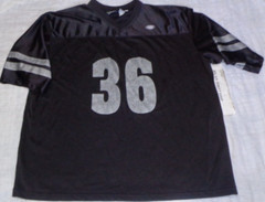 Wu-Wear Brand Wu-Tang Clan 36 90’s Vintage Football Jersey Rare Size XL Adult