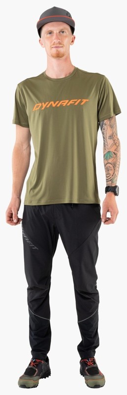 DYNAFIT traverse 2 trail run shirt odor resistant wicking breathable mens XS gallery