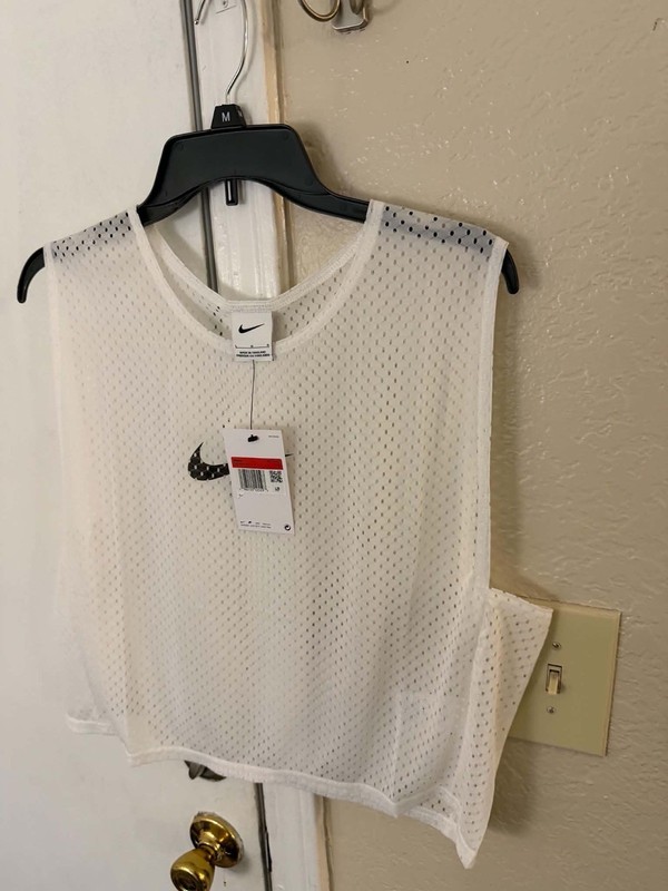 Nike Park Training Bib Dri-Fit Size Large DV7425-100 gallery