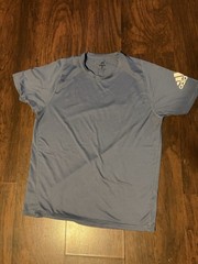 adidas Freelift Climalite Men’s Blue Short Sleeve Crew Neck T-Shirt M