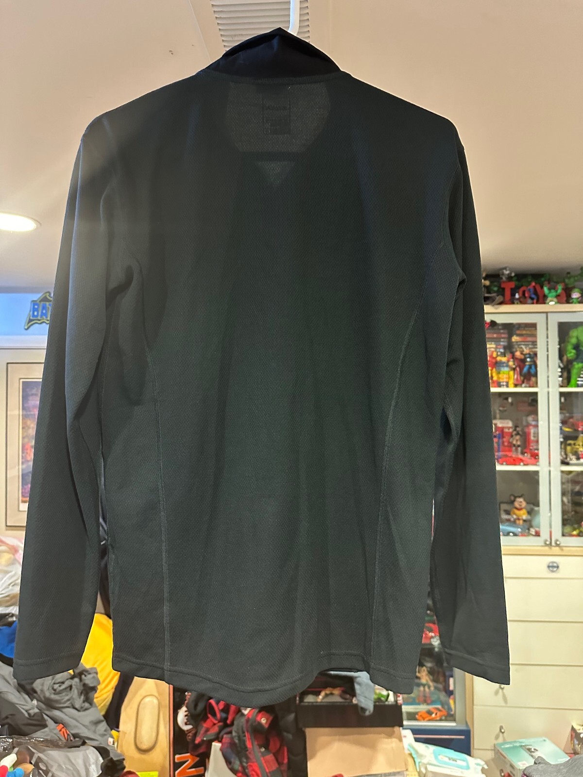 Swix Unisex Size M Bodywear 1/4 Zip Athletic Wear Cycling Jacket Pre-Owned gallery