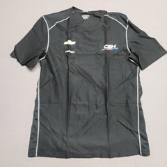 Cavallino Vital Tee Mens Athletic T Shirt X Large Nylon Spandex Black