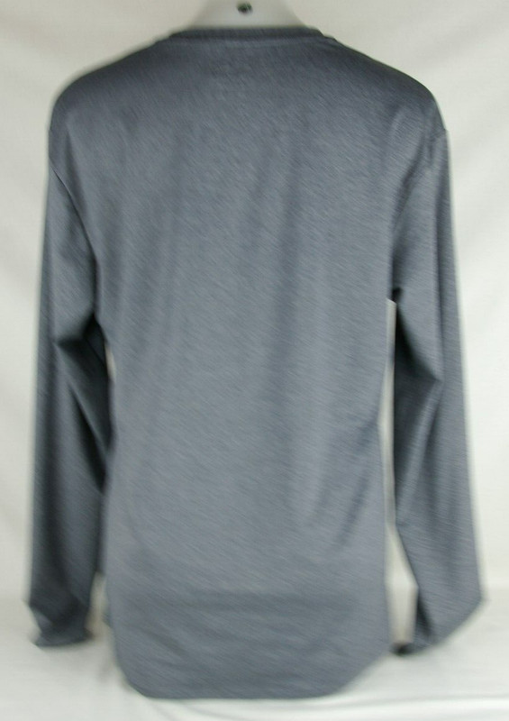 Champion Duo Dry Power Core Solid Gray Shirt Top Men's Size XXL Polyester Blend gallery