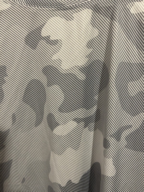 ALL SPORT MENS T-SHIRT WHITE LASER CAMO SIZE 3XL MOISTER WICKING MADE IN USA NEW gallery