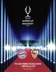 European Super Cup 24.09.2020 FC Bayern Munich – Sevilla FC In Budapest