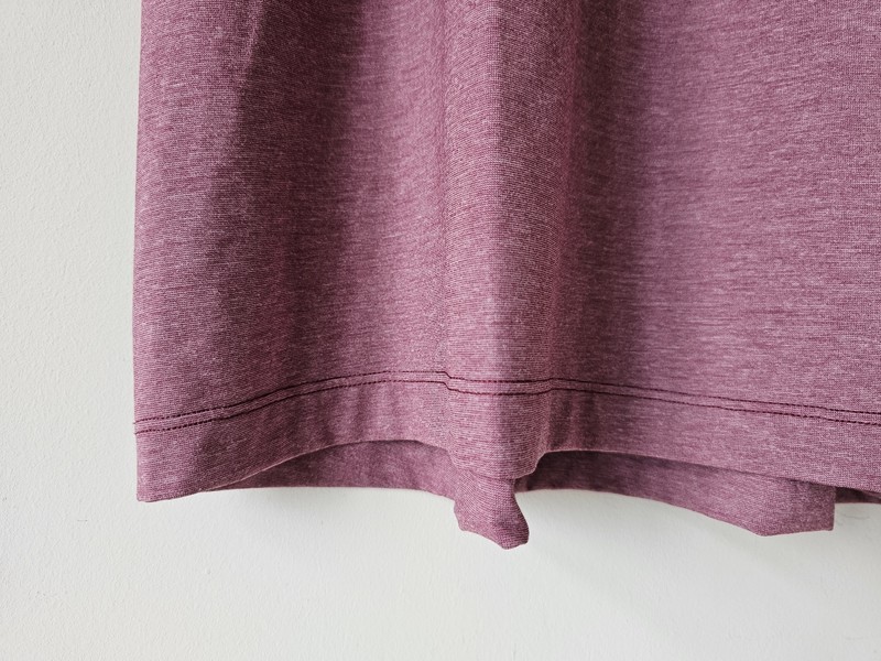 NWT LULULEMON HHDL Heathered Burgundy Evolution SS Polo Top Shirt Men's XL gallery