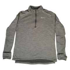 Nike Running Element Sphere 1/2 Zip Pullover Mens Medium Gray Heather 703156-011
