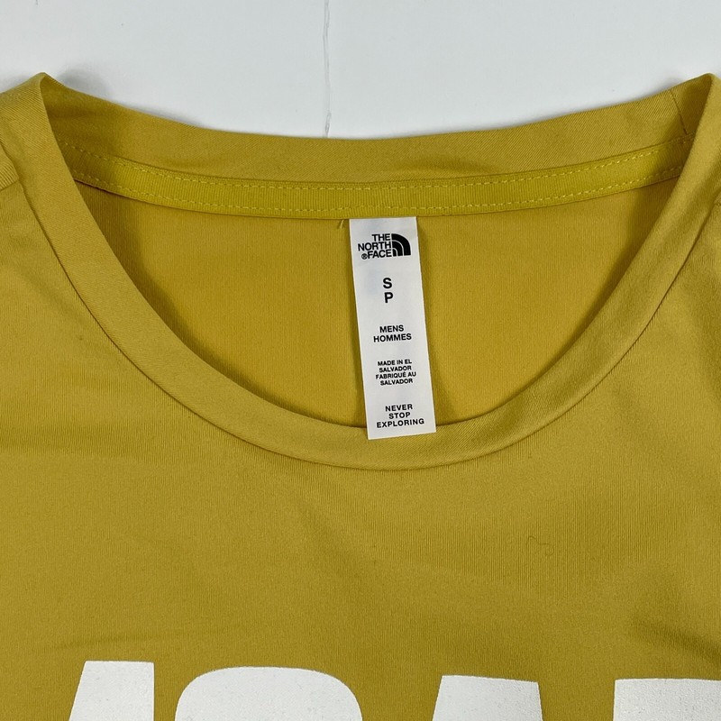 The North Face Shirt Mens Small Yellow Flashdry Moab Utah Long Sleeve Climbing gallery