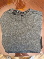 Spyder Shirt Mens Long Sleeve Active Performance ProWB Athletic