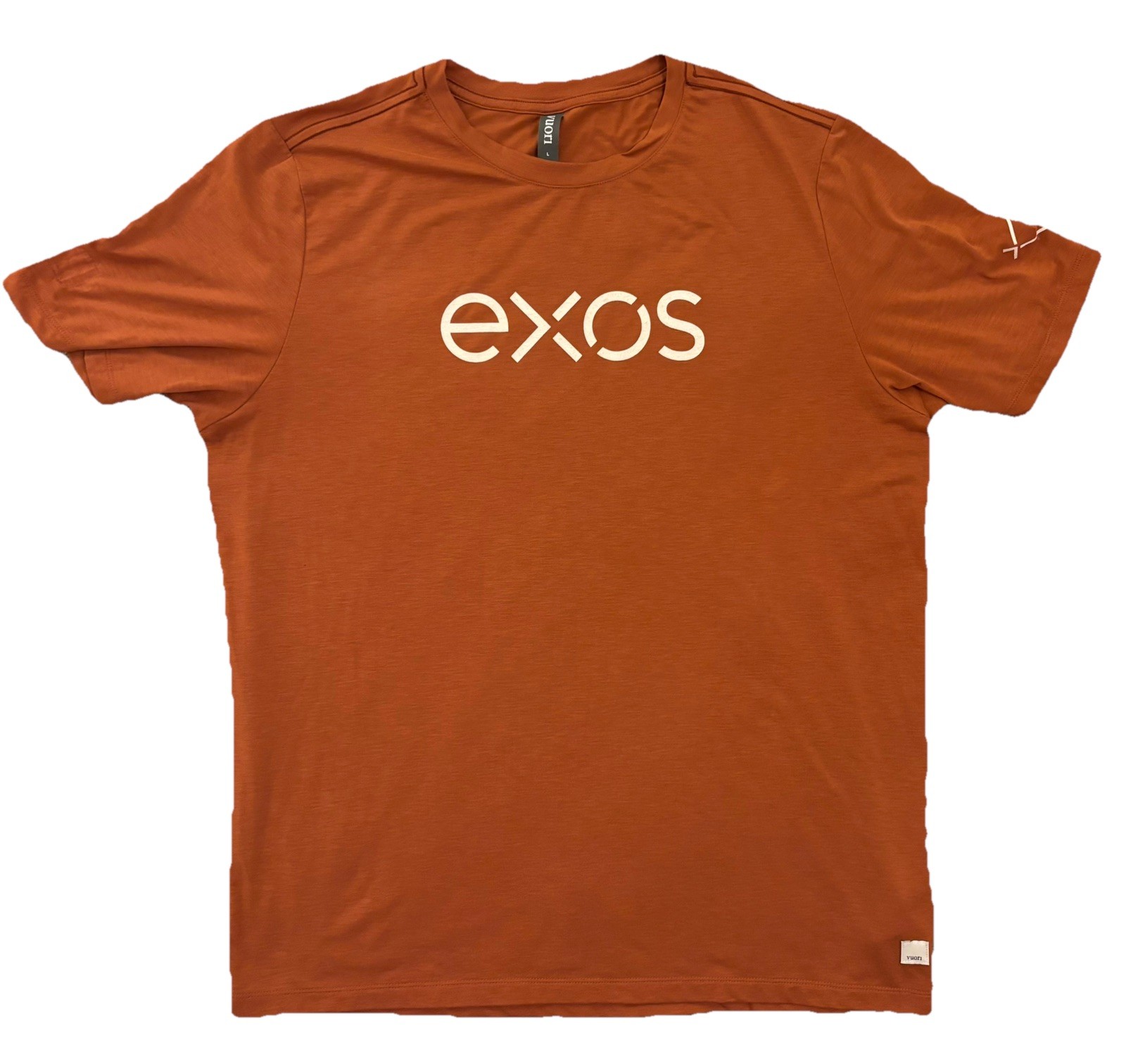Vuori Exos Current Performance Tech Tee Shirt t-shirt Men’s size Large gallery