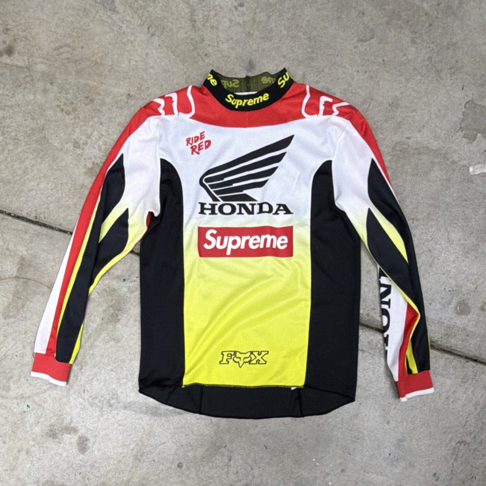 Supreme Honda Fox Racing Moto Jersey Top gallery