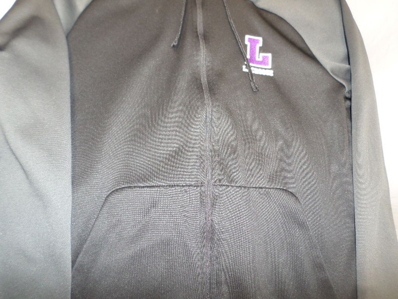 EUC DESIGNER NIKE PRO TRAINING THERMA-FIT FULL ZIP WARM GRAY HOODIE SIZE MEDIUM gallery