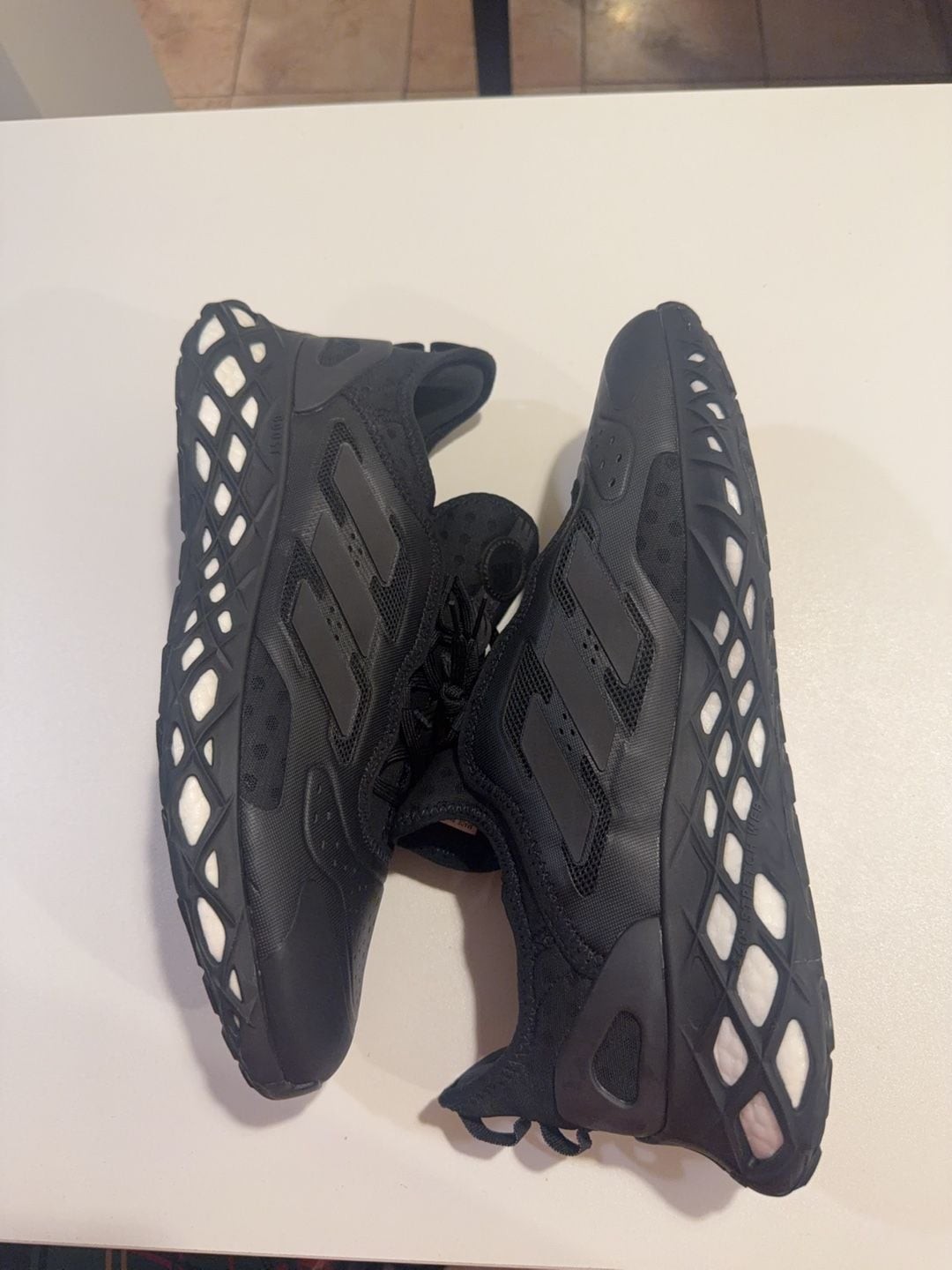 Adidas Web Boost Running Shoes Size 13 GZ6445 gallery