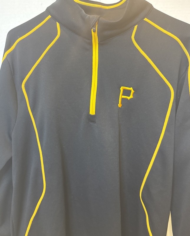 Under Armour Pullover Long Sleeve Pittsburgh Pirates Shirt Size Large gallery