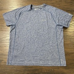 EDDIE BAUER Motion – Blue Dri-fit Polyester Athletic Wear, Mens X-LARGE