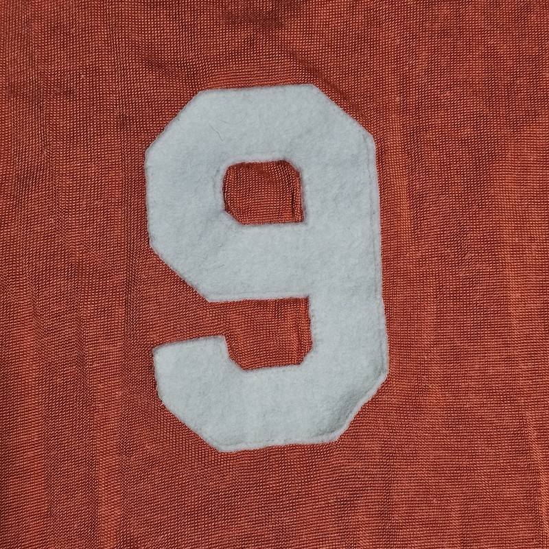 Vtg Marshall Gamemaster FORD Basketball Jersey 50s/60s Sz 42 Orange Tank Top gallery