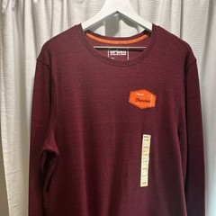 Urban Pipeline MaxFlex Thermal Stretch Crew Neck Long Sleeve T-Shirt Men’s XXL