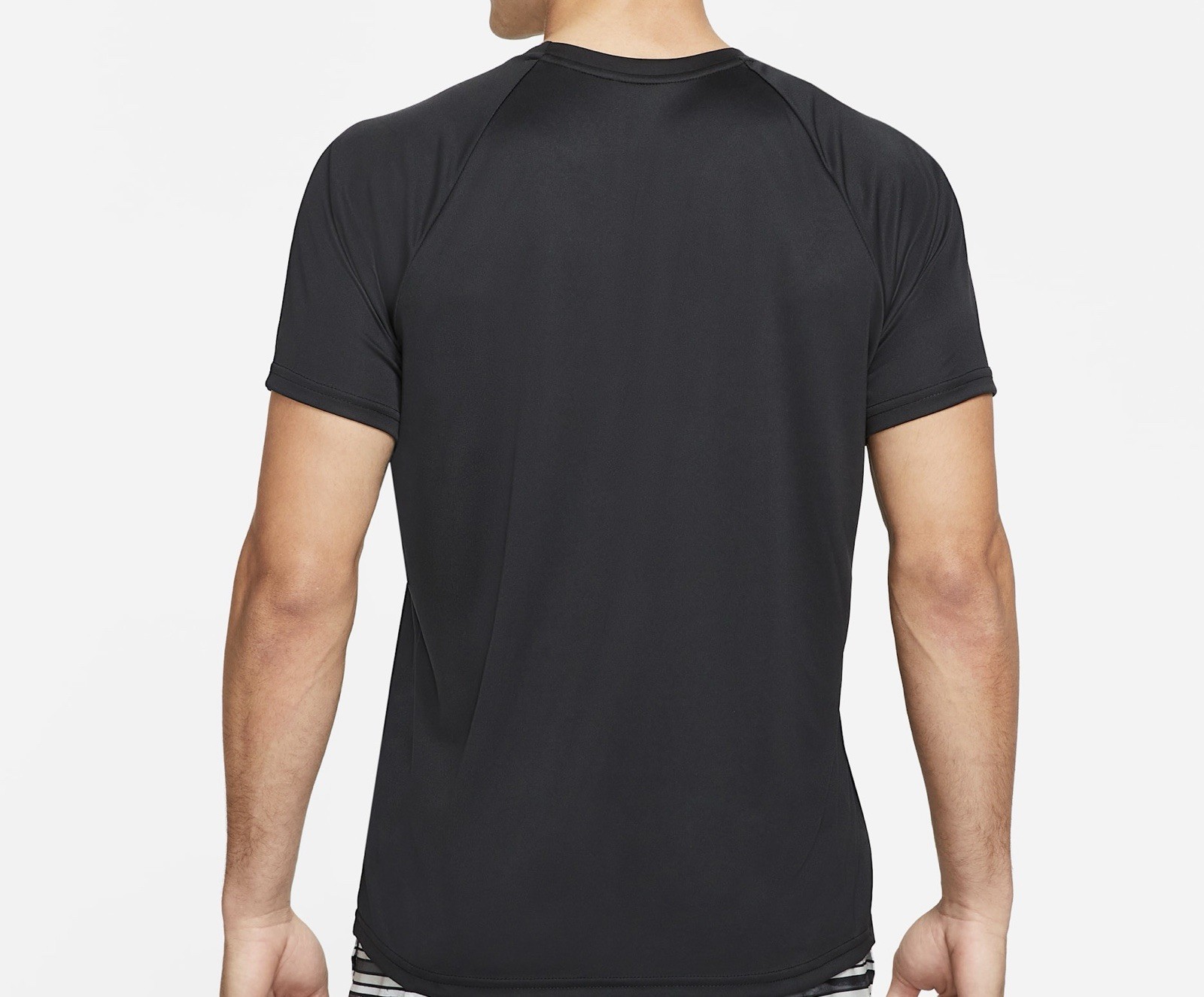 Nike Swim Hydroguard EssentialMen's Dri-FIT UV Short Sleeve Top (Big & Tall) 3XL gallery