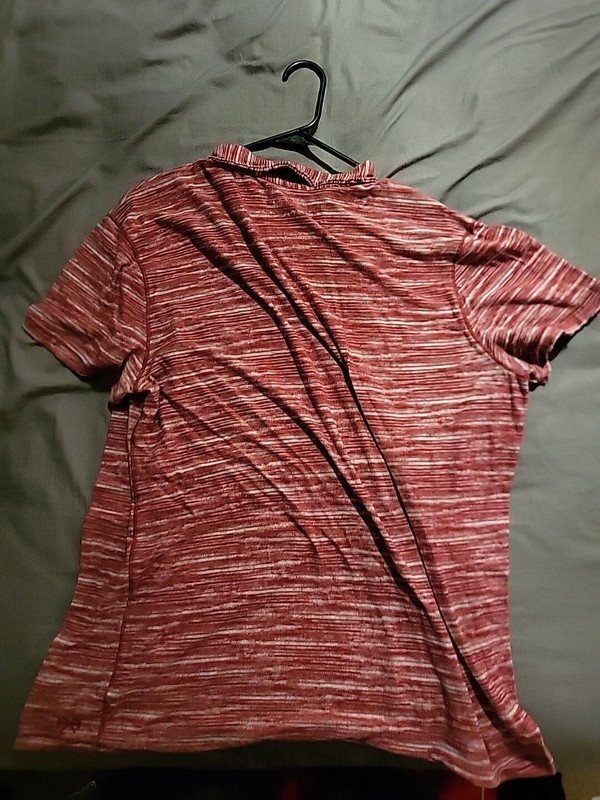 Helix Red Collared Shirt gallery
