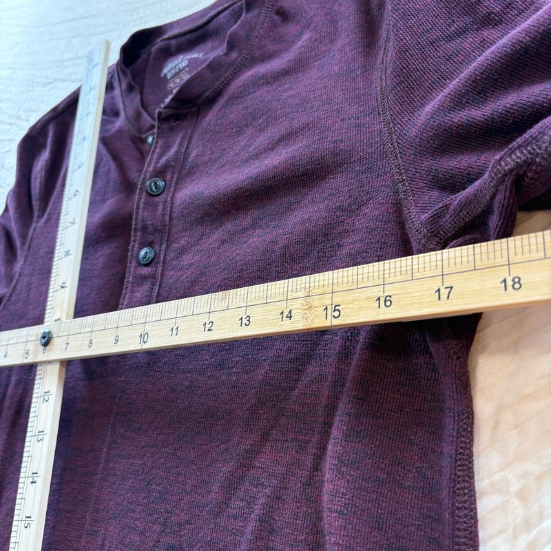 American Eagle Mens Active Flex Waffle Knit Long Sleeve Top Size S gallery