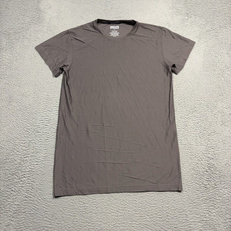 Duluth Trading Base Layer Shirt Mens Large White Grey Buck Naked Crew Neck LOT 4 gallery