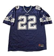Nike Team Sports Vintage NFL Dallas Cowboys #22 Emmitt Smith Jersey XXL