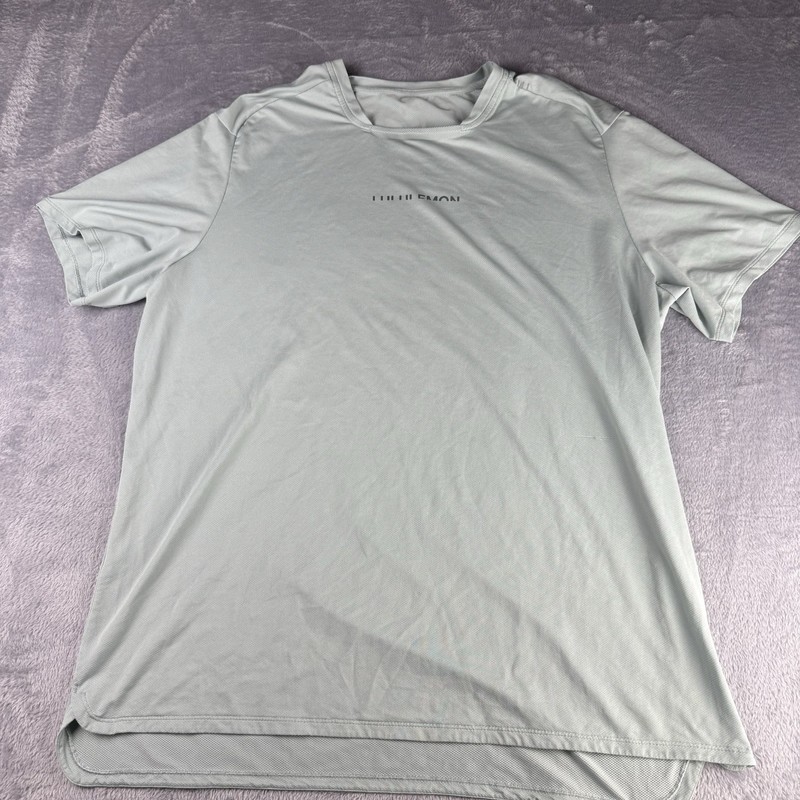 Lululemon Men’s Square Neck Engineered Ventilation Lightweight Running Shirt XXL gallery