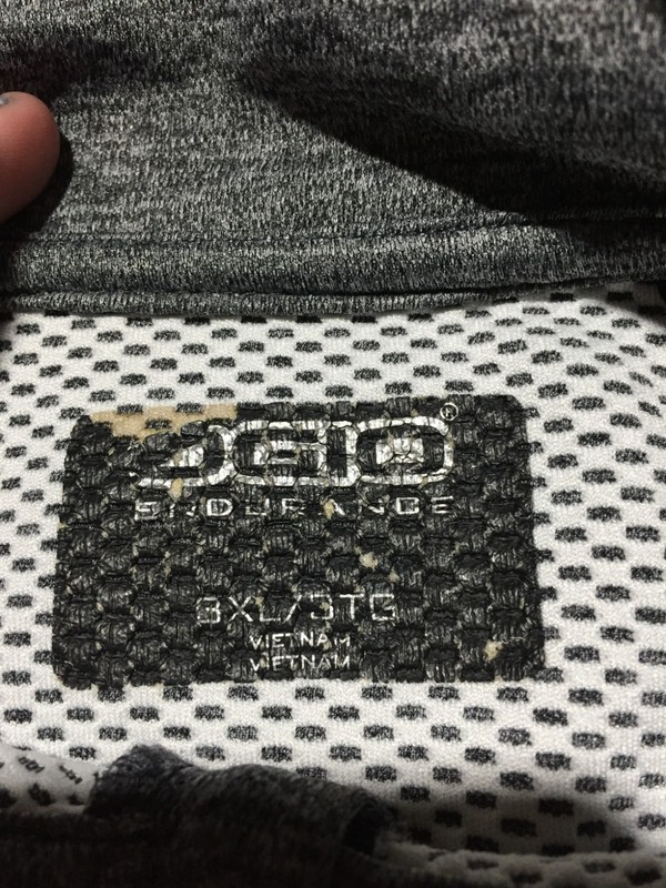 Ogio Endurance Bobcat Pullover Shirt Mens 3XL Gray 1/4 Zip Mock Neck Long Sleeve gallery