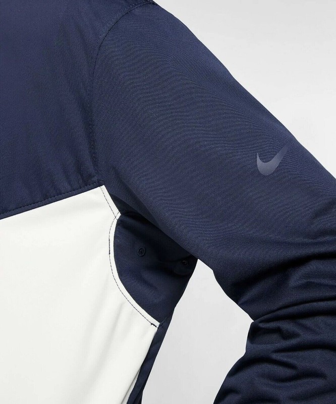 Nike Shield Victory Golf Pullover Long Sleeve Shirt Sz L NEW CI8986 451 RARE gallery