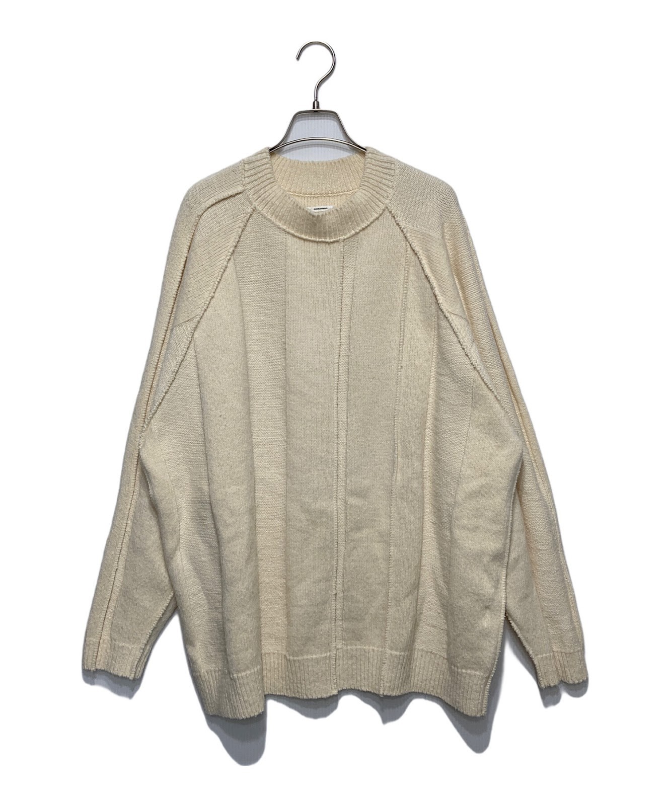 ISSUETHINGS High-neck knit Size: 2 Men Beige gallery