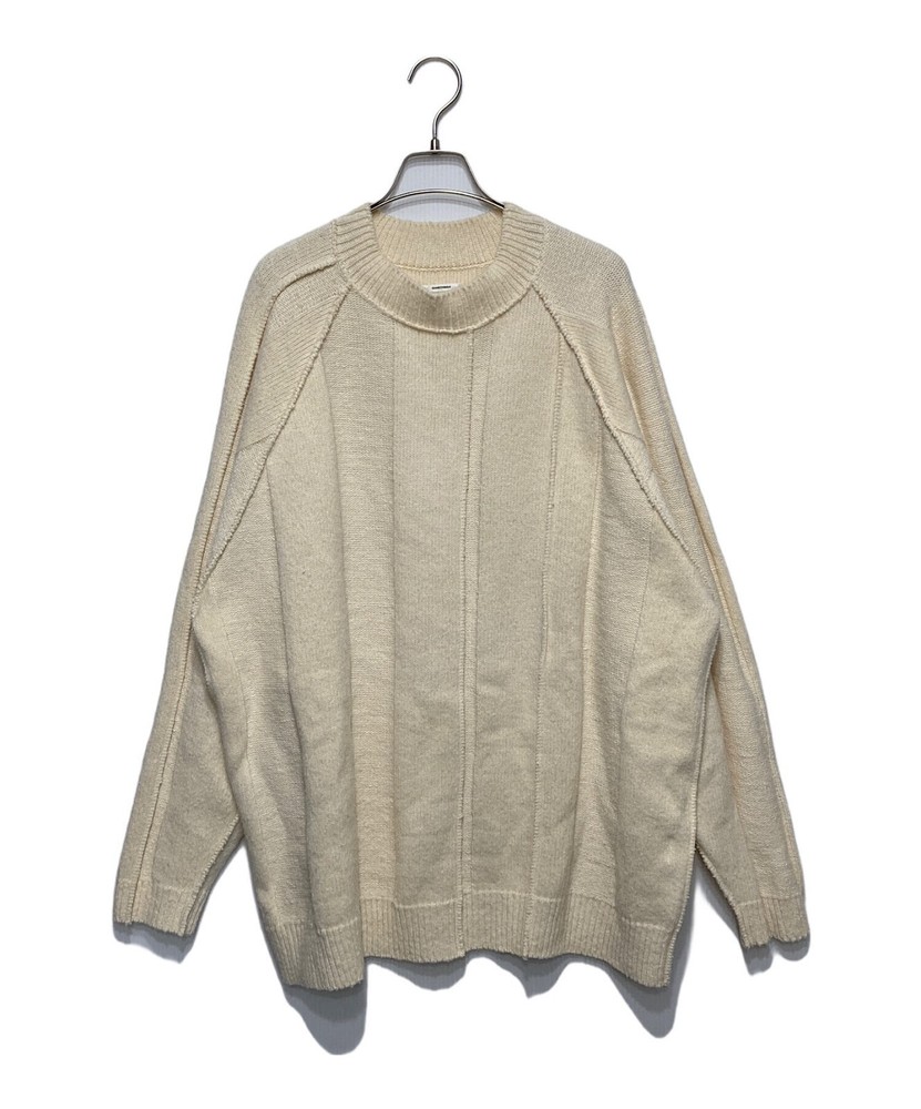 ISSUETHINGS High-neck knit Size: 2 Men Beige