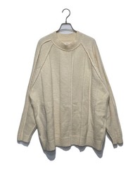 ISSUETHINGS High-neck knit Size: 2 Men Beige