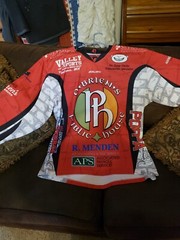 Bauer Team Shirt Large O’Brien’s Public House
