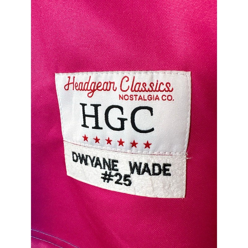 NWT Headgear Classic Dwayne Wade Basketball Jersey - 2XL gallery