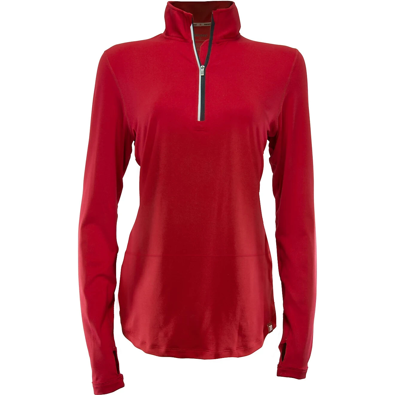 Marucci Performance 1/4 Zip Jersey WOMENS RED New with Tags gallery