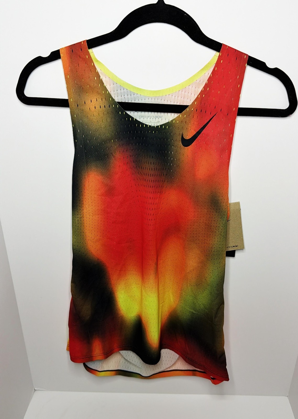 Nike AeroSwift Elite Dri-FIT ADV Running Tank Top Shirt HJ3380-736 Size Small gallery