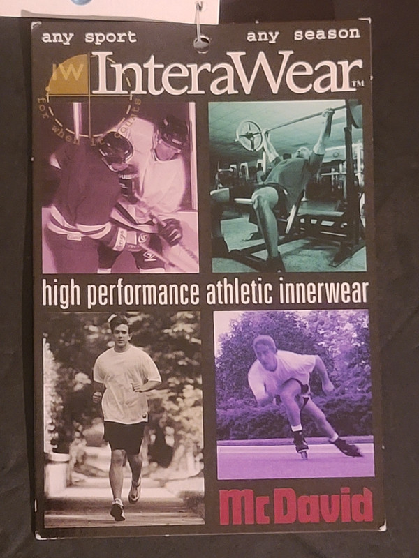 NWT McDavid Interawear Cold Weather Pullover Short Sleeve XL Moisture Wicking gallery