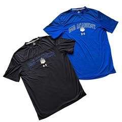Under Armour IMG Academy Performance T-Shirts Set 2 Men’s Small Blue Black