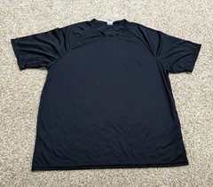 Augusta Sportswear Adult Short Sleeve Black Size 2XL