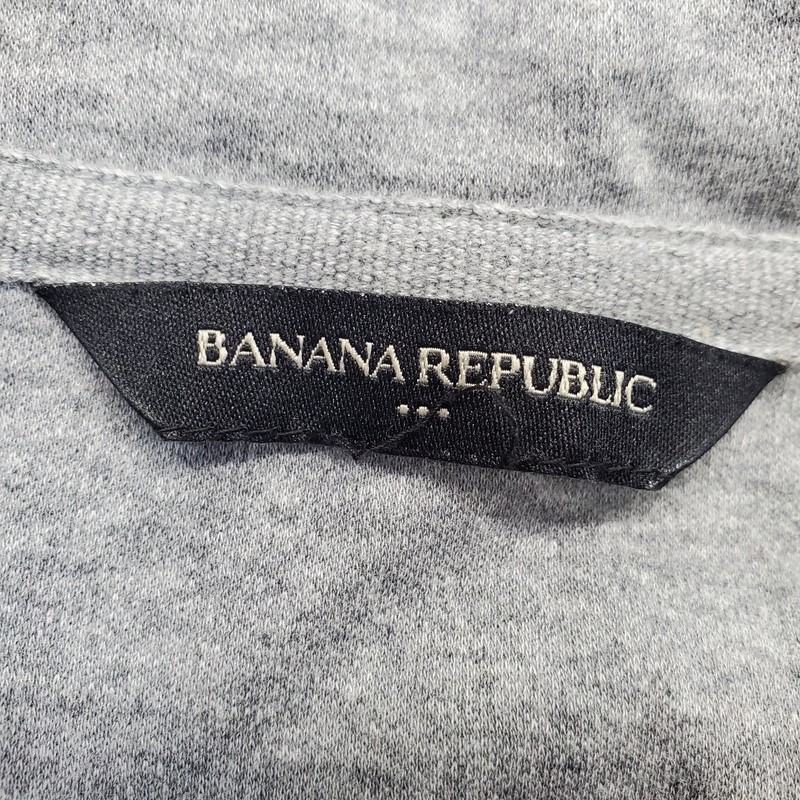 Banana Republic 1/4 Zip Pullover Mens XL Gray Performance Long Sleeve Stretch gallery