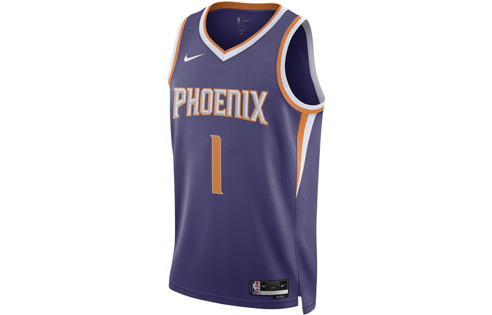 Nike Contrast Pullover Basketball Vest NBA Fan Edition 22-23 Season Phoenix Suns gallery