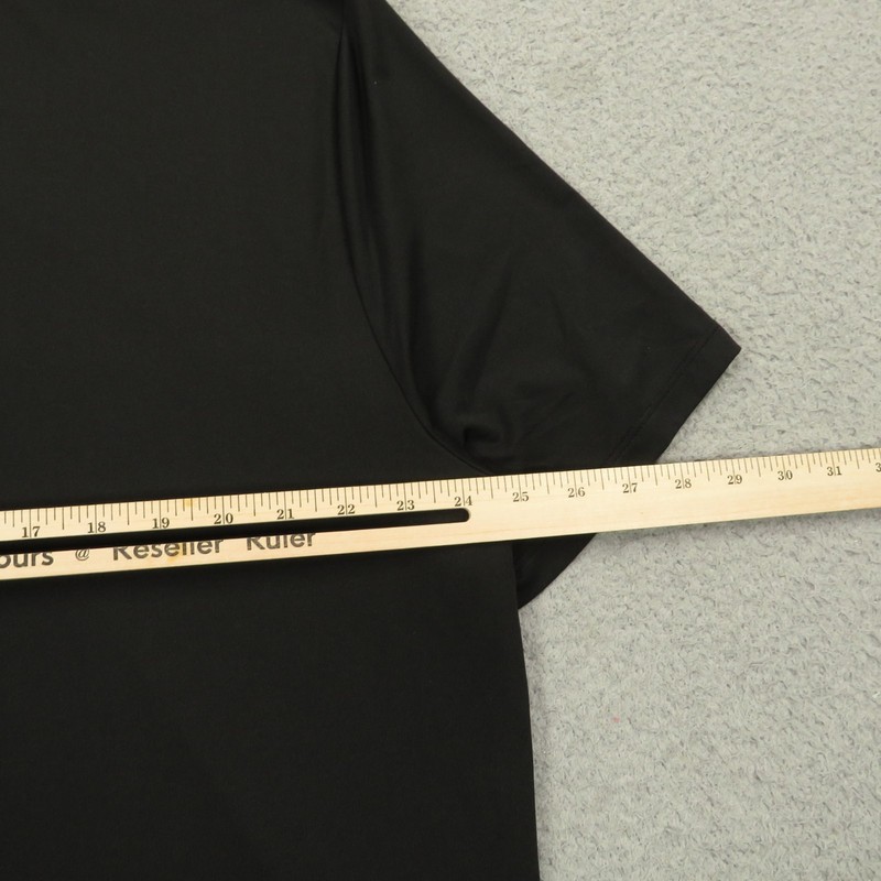 Kimes Ranch Shirt Mens XXL Black Logo Alta Tech Performance Active Ranch Cowboy gallery