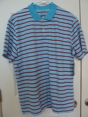 Men’s Nike Dry Victory Stripe Golf Polo DRI-FIT BV0367 486 Size L, XL, 2XL
