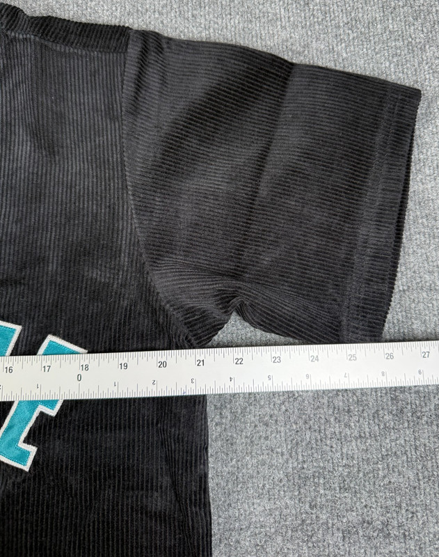 Supreme Corduroy Baseball Jersey Black Size Small Brand New in Branded Zip Bag gallery